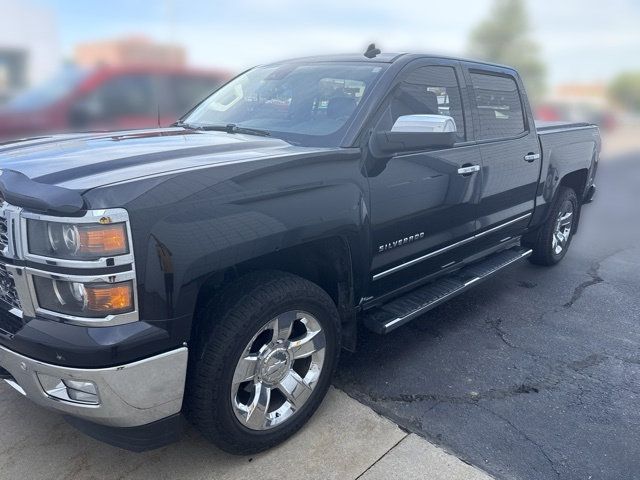 Used 2014 Chevrolet Silverado 1500 LTZ w/ LTZ Plus Package AWD/4WD image 37
