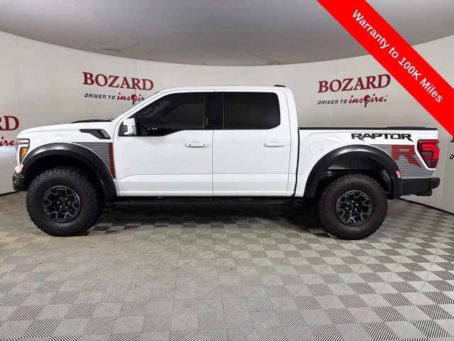 Certified 2024 Ford F150 Raptor w/ Equipment Group 803A Raptor R AWD/4WD image 5