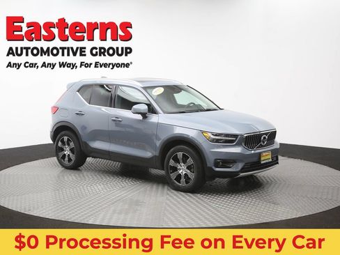 Used 2021 Volvo XC40 T4 Inscription FWD image 50