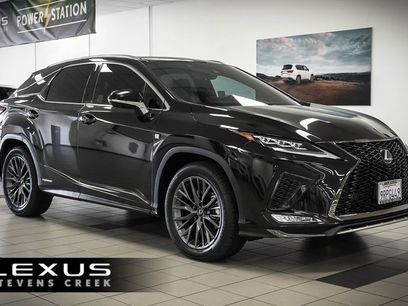 Certified 2022 Lexus RX 450h F Sport