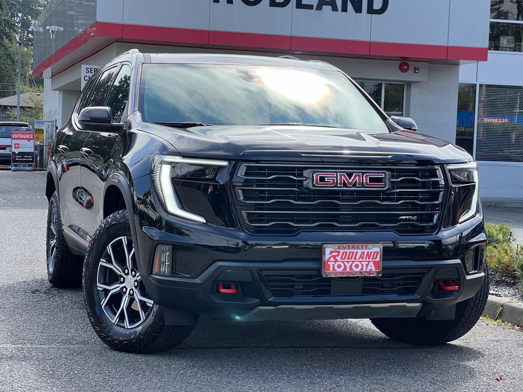 Used 2024 GMC Acadia AT4 w/ Luxury Package AWD/4WD image 1