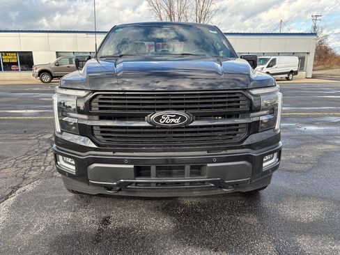 New 2025 Ford F150 Platinum w/ Equipment Group 702A High image 2