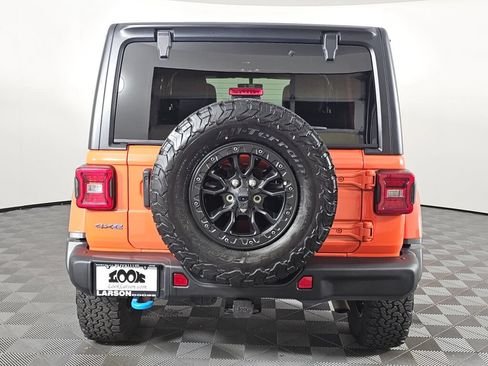 Used 2023 Jeep Wrangler Unlimited Rubicon 4xe AWD/4WD image 4