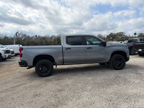 New 2026 Chevrolet Silverado 1500 Custom Trail Boss AWD/4WD image 18