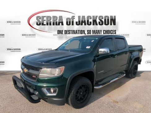 Used 2015 Chevrolet Colorado Z71 AWD/4WD image 4