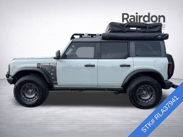 Used 2024 Ford Bronco Everglades AWD/4WD image 4