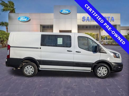 Certified 2024 Ford Transit 250 Low Roof w/ Exterior Upgrade Package RWD image 1