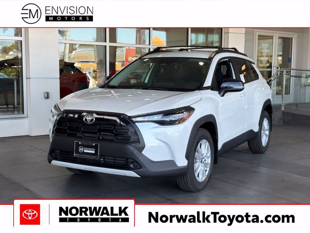 New 2026 Toyota Corolla Cross LE FWD image 1