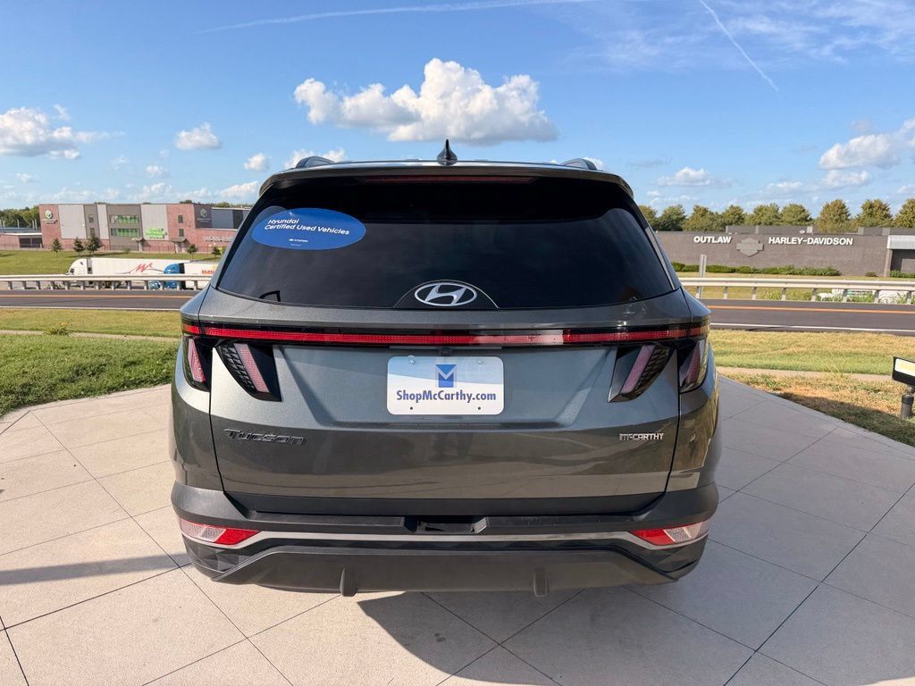 Used 2022 Hyundai Tucson SEL w/ Convenience + Premium Package FWD image 8
