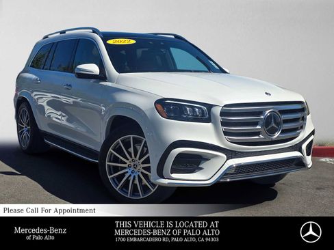 Used 2026 Mercedes-Benz GLS 580 4MATIC image 1