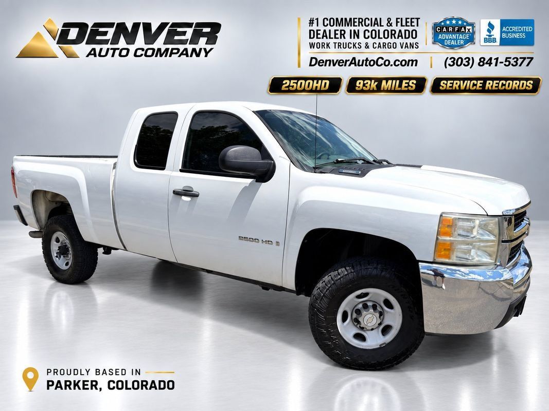 Used 2009 Chevrolet Silverado 2500 W/T AWD/4WD image 1
