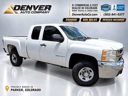 Used 2009 Chevrolet Silverado 2500 W/T