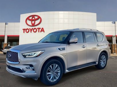 Used 2019 INFINITI QX80 Luxe w/ All-Season Package