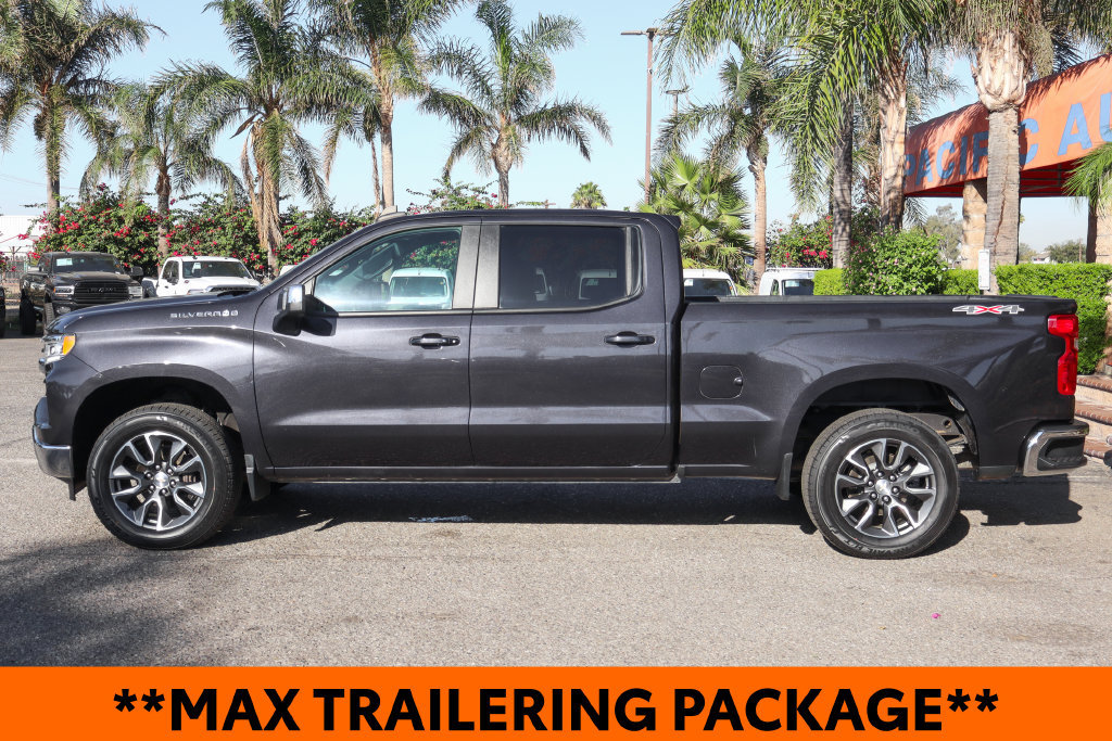 Used 2022 Chevrolet Silverado 1500 LT w/ Max Trailering Package AWD/4WD image 5