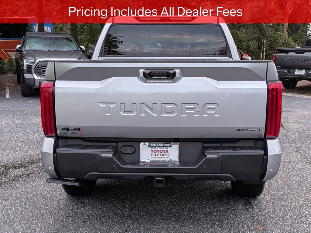 New 2025 Toyota Tundra Limited w/ TRD Off-Road Package AWD/4WD image 6