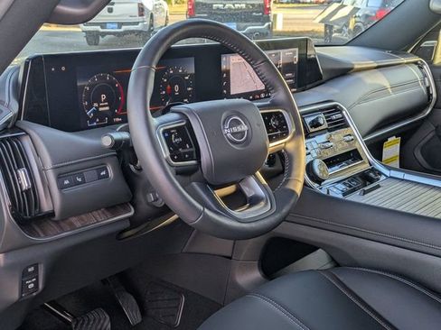 New 2025 Nissan Armada SL w/ Captain's Chari Seat Package image 13