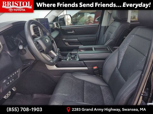 Used 2024 Toyota Tundra SR5 w/ TRD Sport Premium Package AWD/4WD image 15