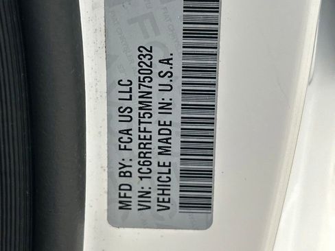 Used 2021 RAM 1500 Big Horn RWD image 40