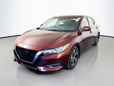 Used 2022 Nissan Sentra SV w/ All-Weather Package FWD image 4