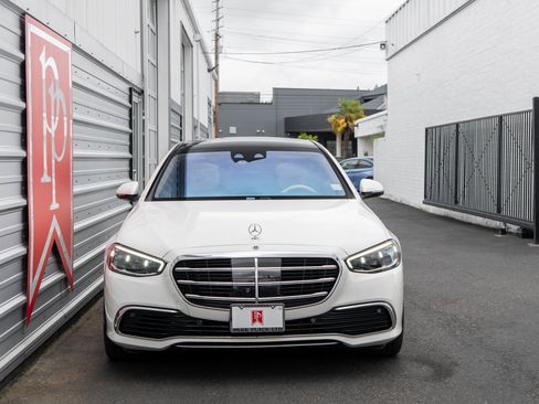 Used 2021 Mercedes-Benz S 580 4MATIC Sedan image 41