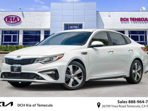 Used 2020 Kia Optima S FWD image 1