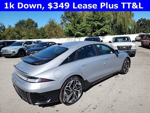 New 2025 Hyundai Ioniq 6 SEL image 7