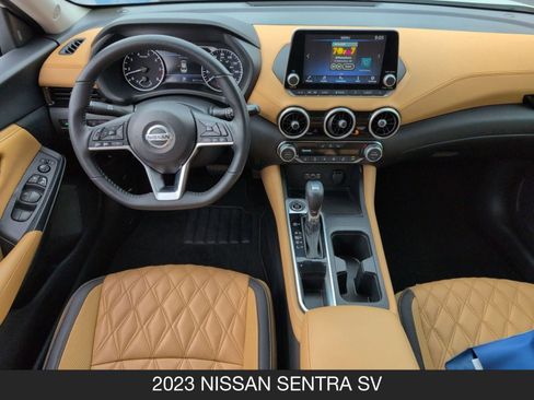 Used 2023 Nissan Sentra SV w/ SV Premium Package image 13