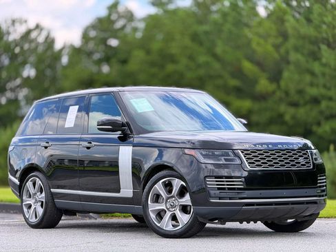 Used 2018 Land Rover Range Rover Autobiography AWD/4WD image 5