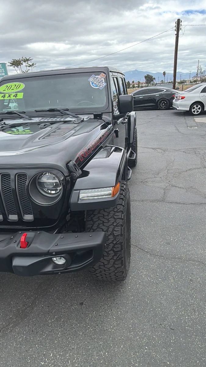 Used 2020 Jeep Wrangler Unlimited Rubicon AWD/4WD image 5