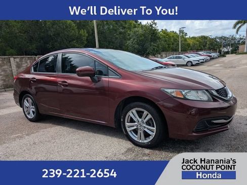 Used 2014 Honda Civic LX image 1