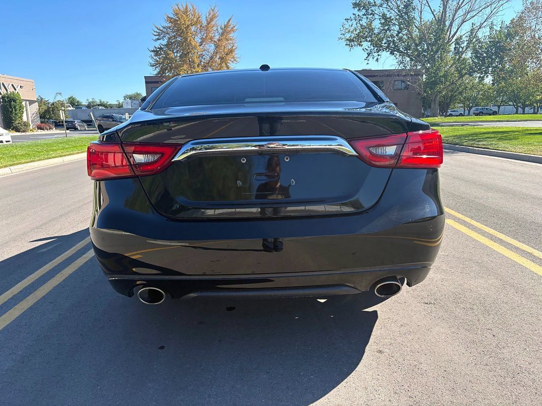 Used 2017 Nissan Maxima 3.5 SV FWD image 4