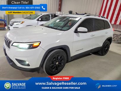 Used 2019 Jeep Cherokee Latitude Plus