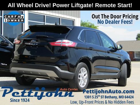 Used 2023 Ford Edge SEL w/ Convenience Package AWD/4WD image 3