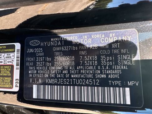 New 2026 Hyundai Palisade XRT Pro image 31