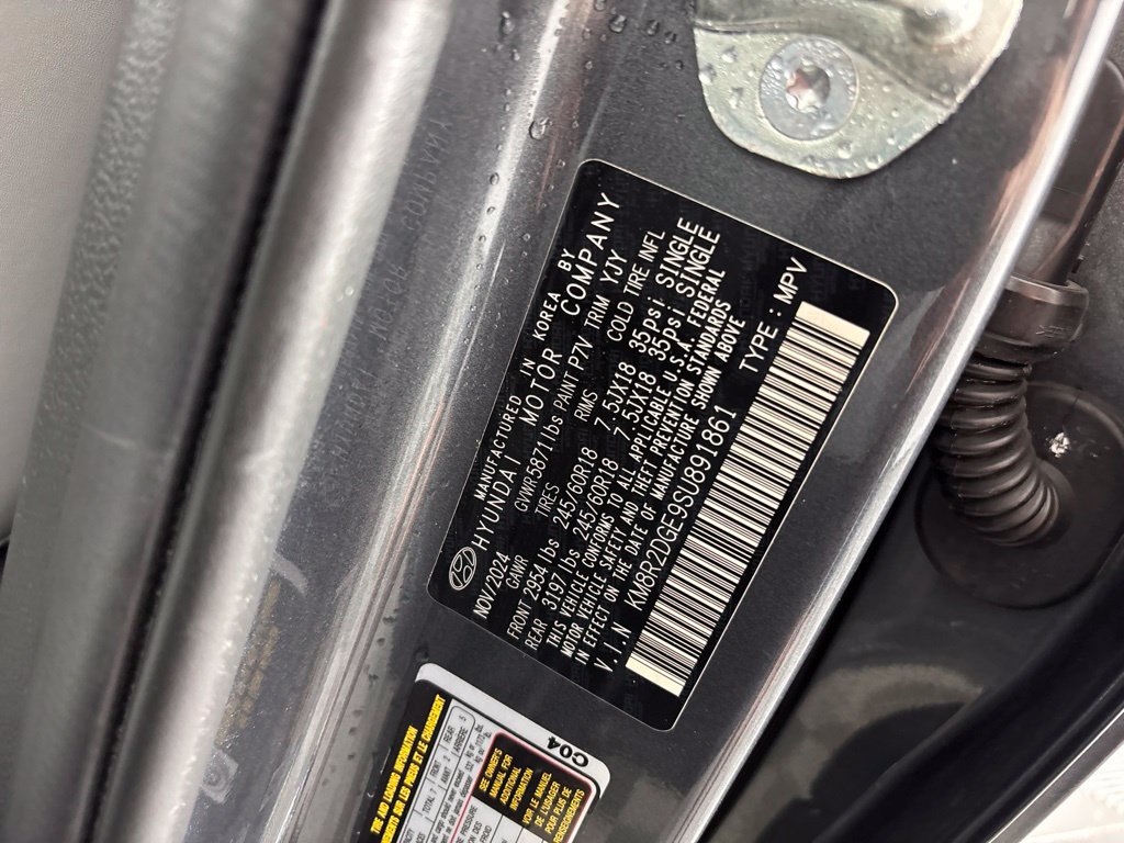 Used 2025 Hyundai Palisade SEL AWD/4WD image 38