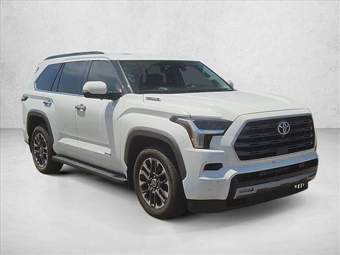 Used 2023 Toyota Sequoia Limited AWD/4WD image 3