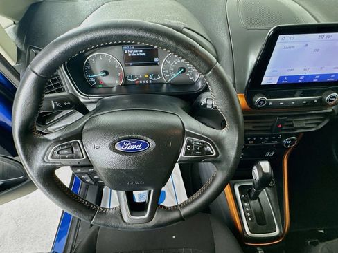 Used 2021 Ford EcoSport SE w/ SE Convenience Package FWD image 12