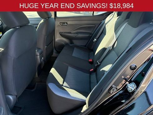 New 2025 Nissan Versa SV w/ Trunk Package FWD image 22