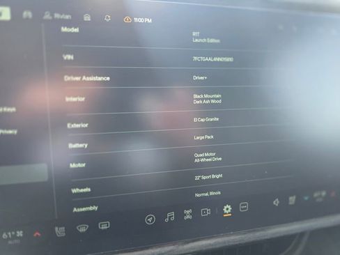 Used 2022 Rivian R1T Launch Edition image 25