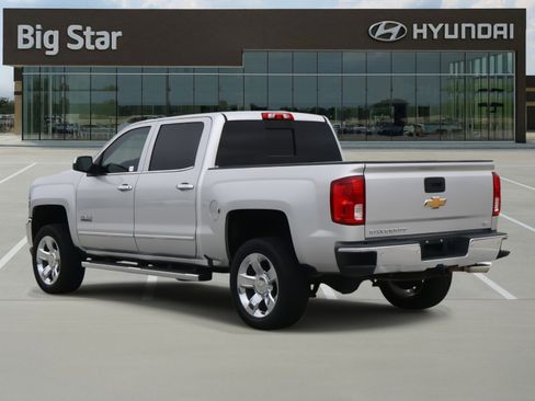 Used 2018 Chevrolet Silverado 1500 LTZ w/ Texas Edition image 3