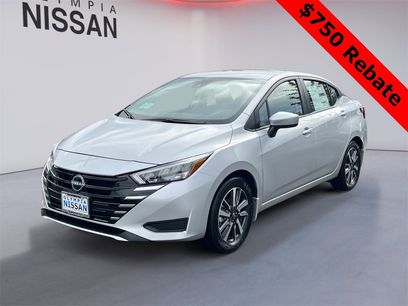 New 2025 Nissan Versa SV