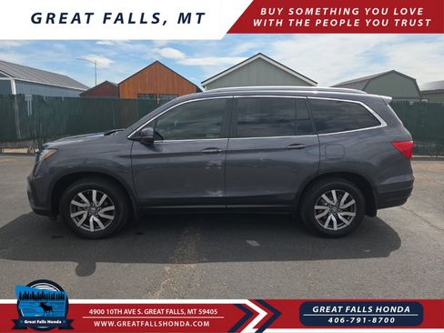 Used 2022 Honda Pilot Black Edition image 4