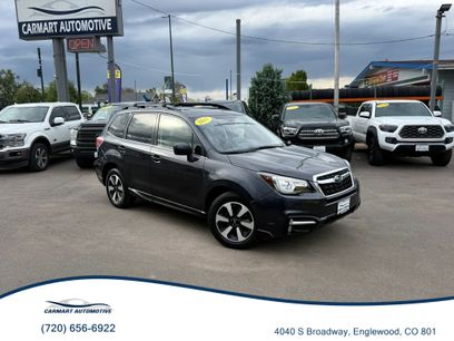Used 2017 Subaru Forester 2.5i Limited
