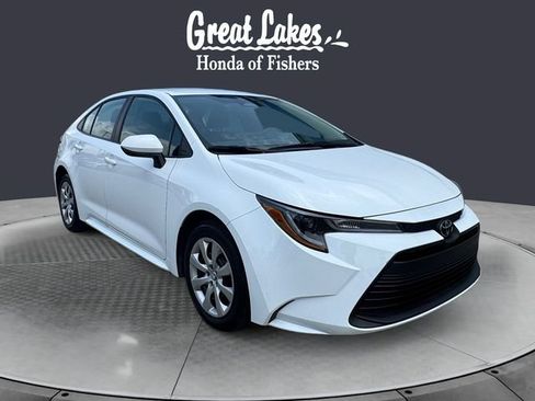 Used 2025 Toyota Corolla LE FWD image 7