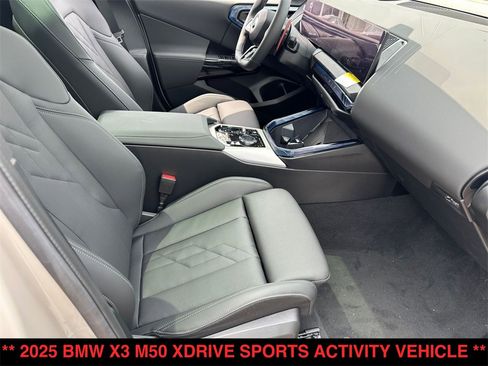 New 2025 BMW X3 M50 w/ Premium Package image 18
