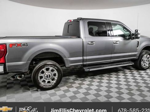 Used 2021 Ford F250 Lariat w/ Chrome Package AWD/4WD image 2