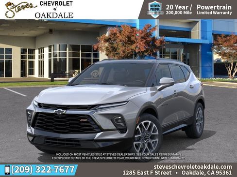 New 2026 Chevrolet Blazer RS w/ Driver Confidence II Package AWD/4WD image 6