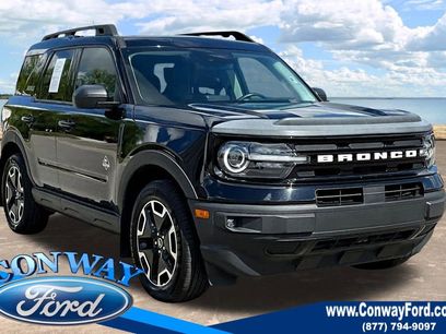Used 2023 Ford Bronco Sport Outer Banks w/ Tech Package