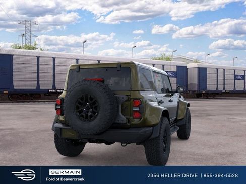 New 2026 Ford Bronco Raptor AWD/4WD image 8