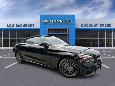 Used 2020 Mercedes-Benz C 300 4MATIC Cabriolet w/ AMG Line image 1